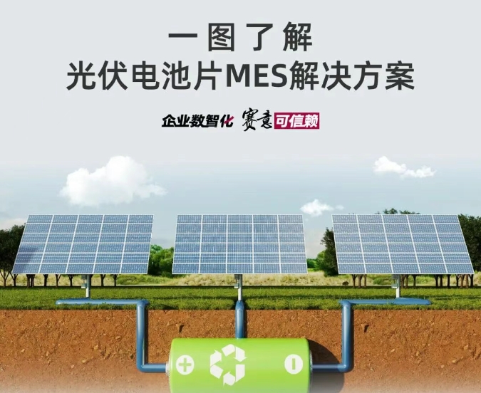 解决方案｜一图了解南宫·NG28光伏电池片MES解决方案